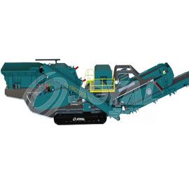 履帶式移動反擊（jī）破碎站