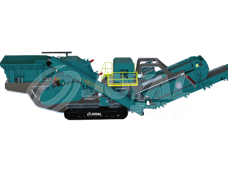 履帶式移動反擊（jī）破碎站