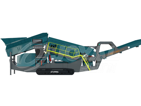 履帶（dài）式移動篩分（fèn）站