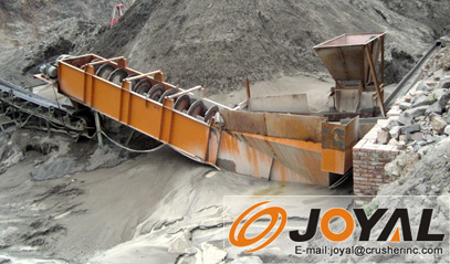 洗（xǐ）砂機（jī）